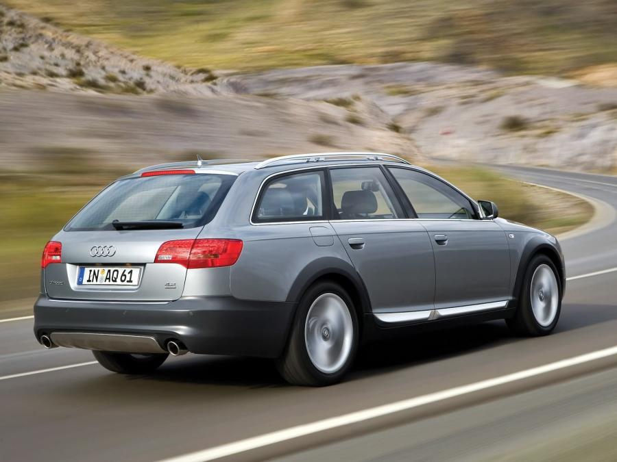  Audi A6 Allroad 4.2 Quattro (4F, C6) 2006 года  (фото 43 из 44)